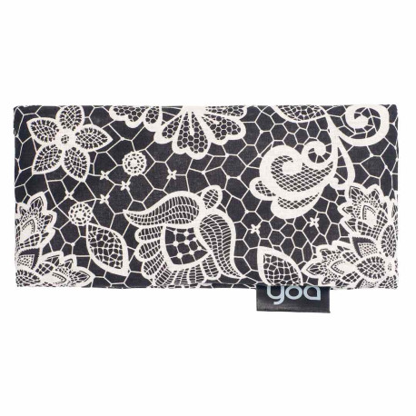 Termofor z pestek wiśni Yoa - Black Mandala