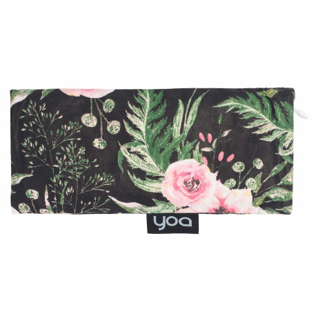 Woreczek na oczy z solą himalajską Yoa - Night roses