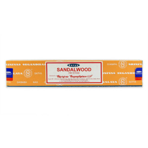 Kadzidło Satya Sandalwood - Drzewo sandałowe
