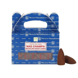 Kadzidło stożkowe Satya Sai Baba - Nag Champa