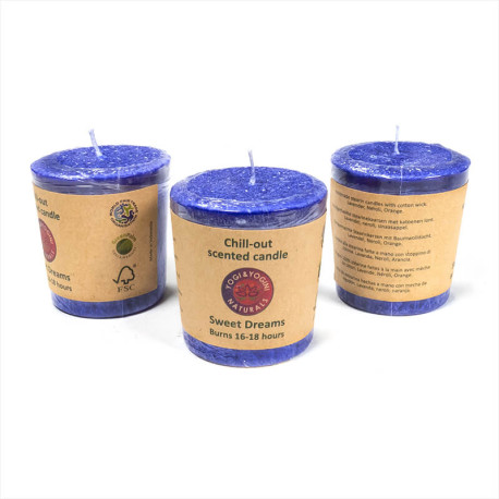 Relaksacyjna świeca zapachowa - Słodkie sny