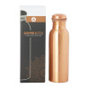 Miedziana butelka na wodę Bodhi 800ml - Kwiat życia