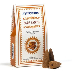 Kadzidło stożkowe Ayurvedic Palo Santo
