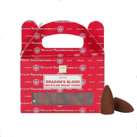 Kadzidło stożkowe Satya - Dragon's blood