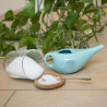 Ceramiczne naczynie Bodhi Neti Pot - błękitny