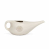 Ceramiczne naczynie Bodhi Neti Pot - kremowy