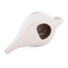 Ceramiczne naczynie Bodhi Neti Pot - kremowy