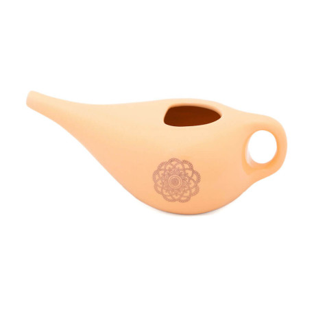 Ceramiczne naczynie Bodhi Neti Pot - mango