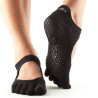Skarpetki do jogi ToeSox Bellarina- czarny