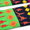 Skarpetki bambusowe Hop Hare - Pozycje jogi 36-40