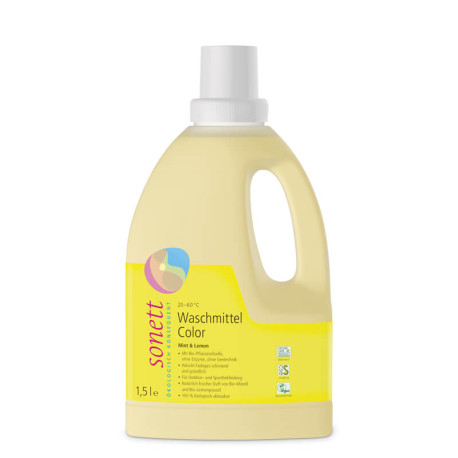 EKO Płyn do prania Sonett 1,5l - Kolor