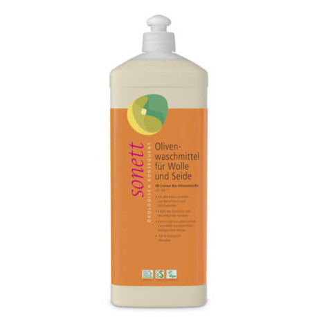 EKO Płyn do prania wełny i jedwabiu Sonett 1l