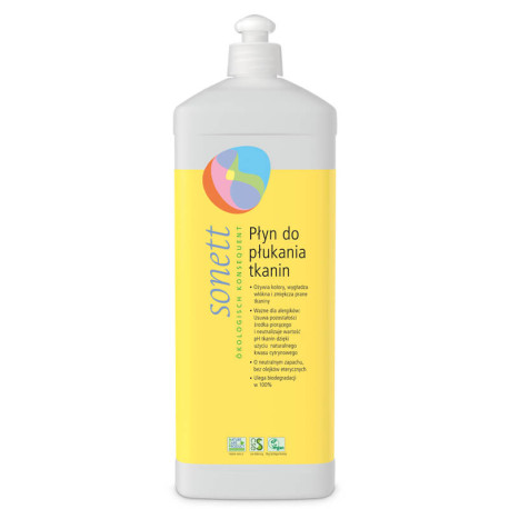 EKO Płyn do płukania tkanin Sonett 1l