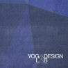 Mata do jogi dla dzieci Yoga Design Lab - Geo blue 4,5mm