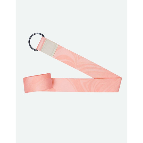 Pasek do jogi Yoga Design Lab - Coral