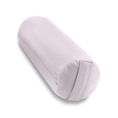 Bolster wałek do jogi Kurma - jasny szary