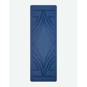 Mata do jogi Yoga Design Lab Infinity 5 mm - Diamond Align Navy