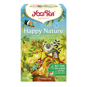 Herbata Yogi Tea Happy Nature (17x1,9g)