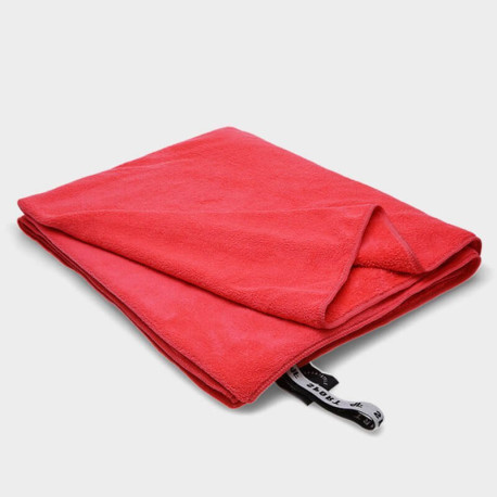 Ręcznik szybkoschnący 4F - 130x80 koralowy