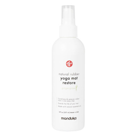 Manduka Yoga Mat Restore 237ml - Preparat do mat kauczukowych