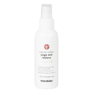 Manduka Yoga Mat Restore 118ml - Preparat do mat kauczukowych