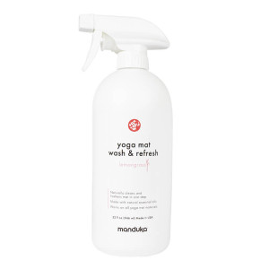 Manduka Yoga Mat Wash and Refresh 946ml Lemongrass- Środek do czyszczenia mat