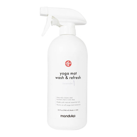 Manduka Yoga Mat Wash and Refresh 946ml Lavender- Środek do czyszczenia mat