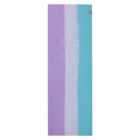 Mata do jogi Manduka eKO Lite 4mm - Aqua Stripe