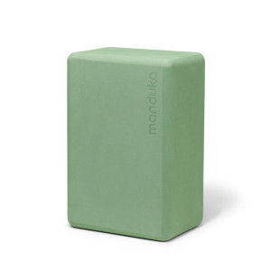 Klocek do jogi Manduka Recycled Foam - Leaf Green