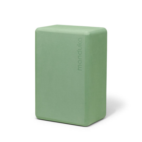 Klocek do jogi Manduka Recycled Foam - Leaf Green