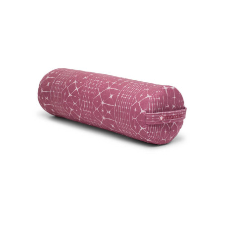 Bolster Wałek do jogi Manduka enlight round - Star Dye Rose