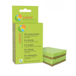 Eko-gąbka do mycia naczyń EKO Sonett