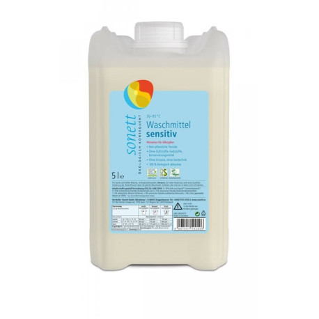 EKO Płyn do prania wełny i jedwabiu Sonett Sensitiv 5l