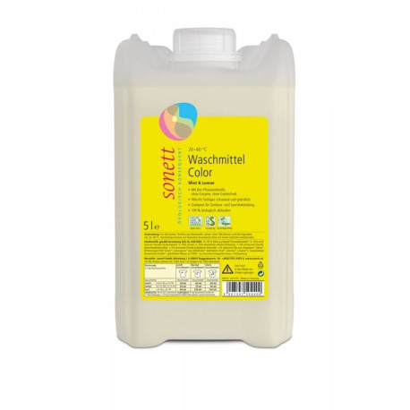 EKO Płyn do prania Sonett 5l - Kolor