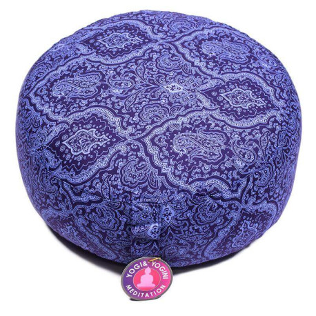 Poduszka do medytacji India - Niebieski
