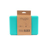 Klocek do jogi myga Foam Block - turkusowy