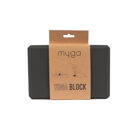 Klocek do jogi myga Foam Block - czarny