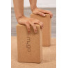 Korkowy klocek do jogi myga Cork Block