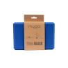 Klocek do jogi  myga Foam Block - granatowy