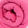 Koc do jogi myga Fleece - różowy