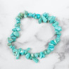 Bransoletka myga Chip Bracelet - Turkus