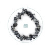 Bransoletka myga Chip Bracelet - Obsydian