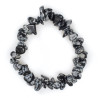 Bransoletka myga Chip Bracelet - Obsydian