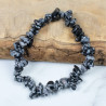 Bransoletka myga Chip Bracelet - Obsydian