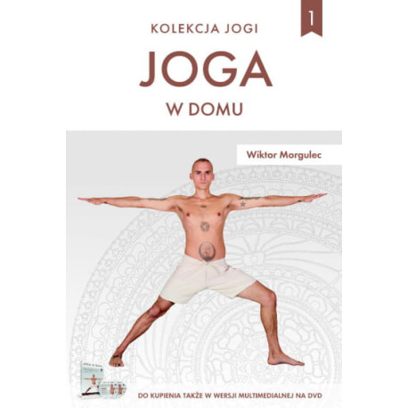 Książka "Joga w domu" Wiktor Morgulec