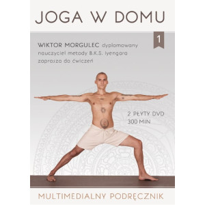 DVD "Joga w domu" Wiktor Morgulec