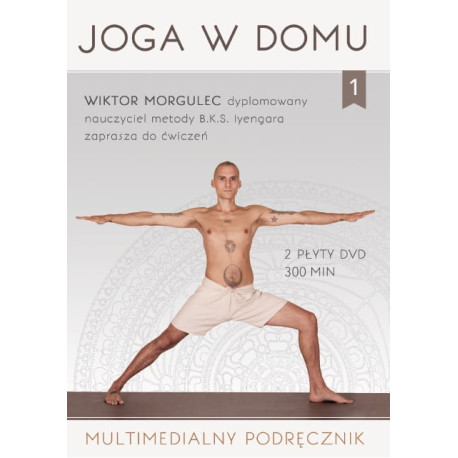 DVD "Joga w domu" Wiktor Morgulec