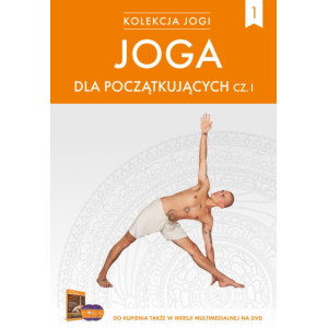 Książka "Joga dla początkujących cz.I" Wiktor Morgulec