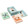 Karty do jogi z pozycjami myga - Yoga Pose Cards