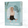 Karty do jogi z pozycjami myga - Yoga Pose Cards